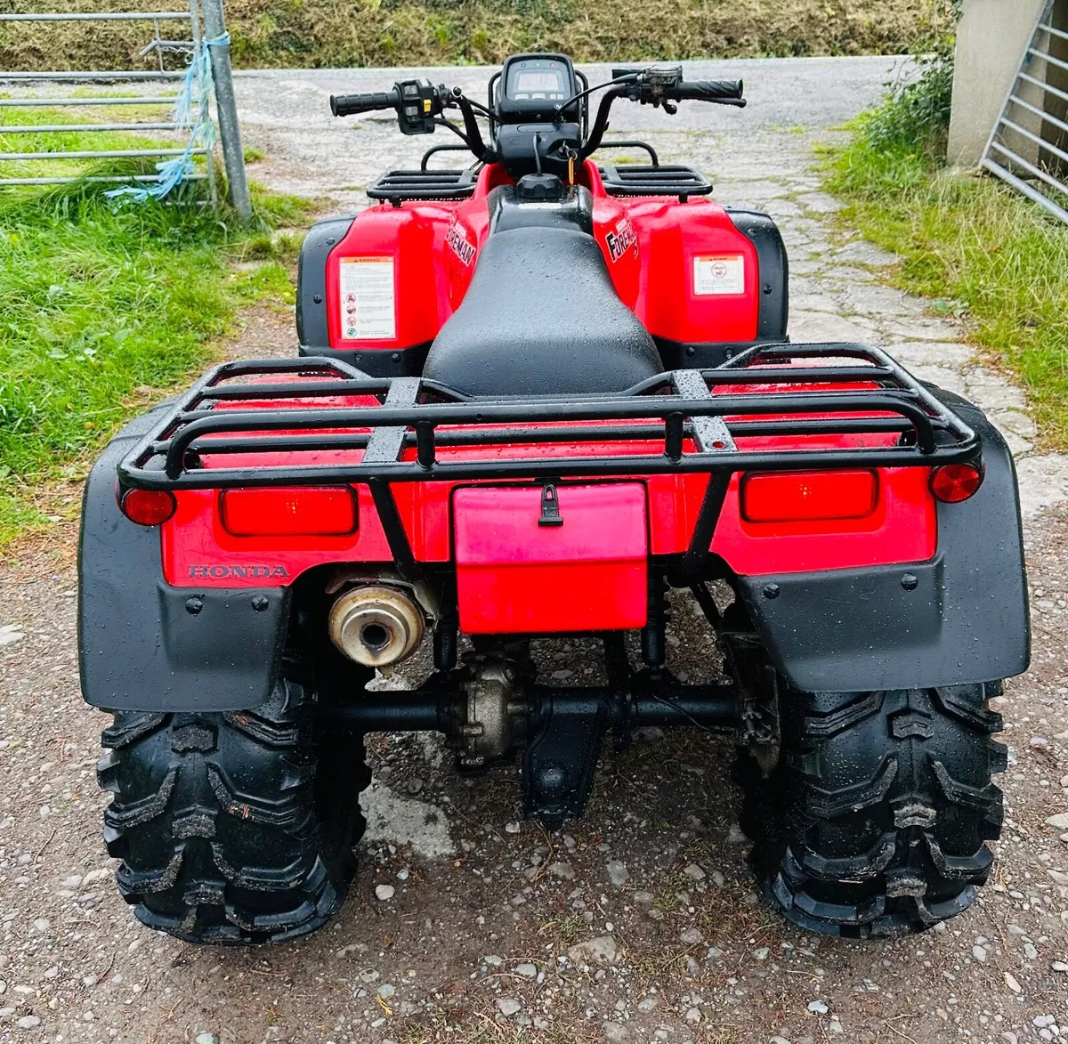 HONDA TRX450 FOREMAN ES 4x4 - Image 3