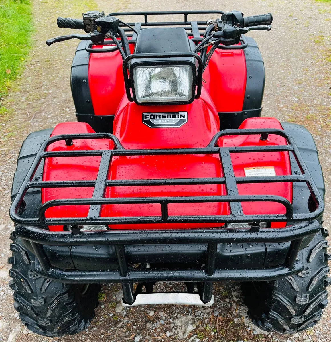 HONDA TRX450 FOREMAN ES 4x4 - Image 4