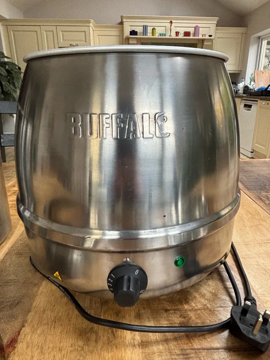 Buffalo Steel Soup Kettle: 10Ltr - Image 2