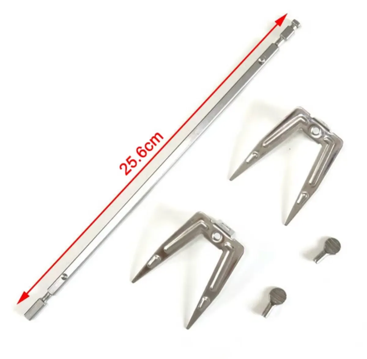Air Fryer Rotation Fork for Rotisserie Chicken - Image 3