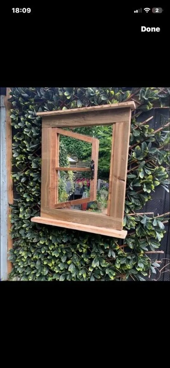 Garden mirror - Image 1