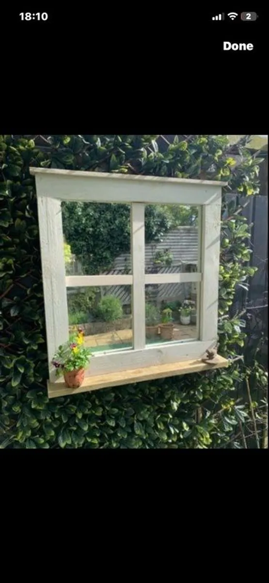 Garden mirror - Image 2