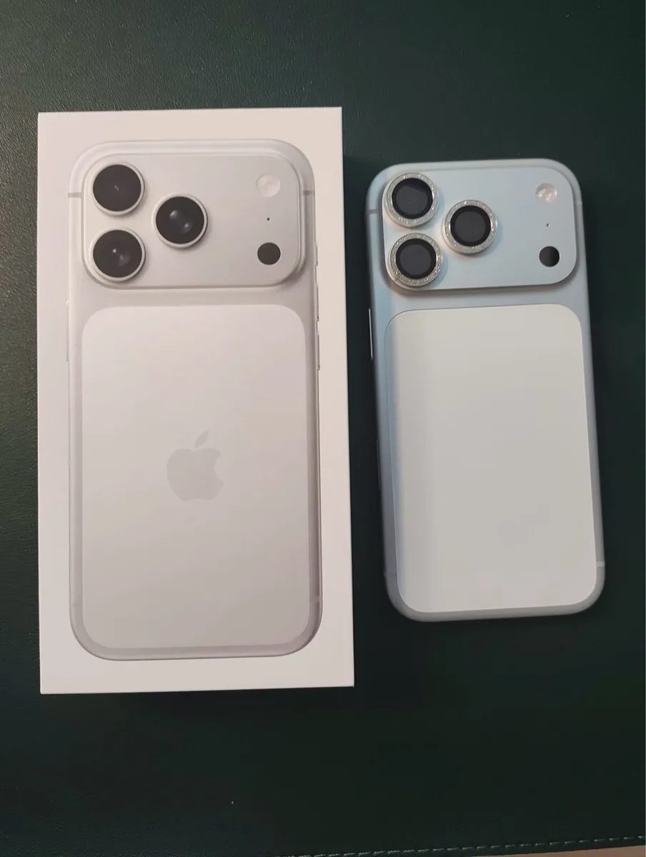 iPhone 17 Pro 256GB Silver - Image 1
