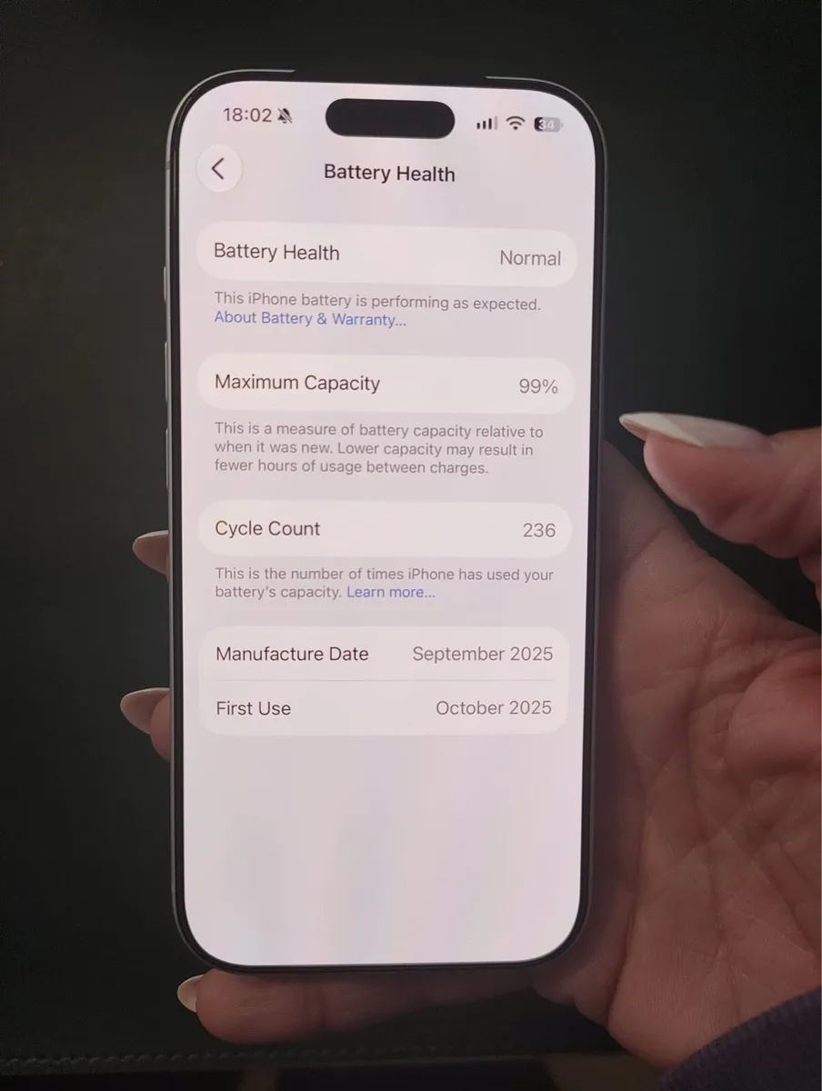 iPhone 17 Pro 256GB Silver - Image 4