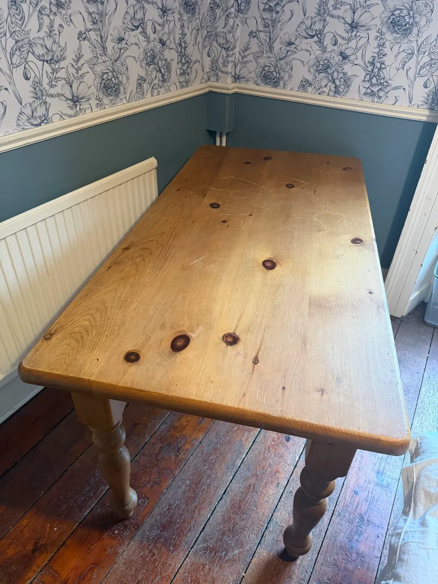 Pine Table - Image 2