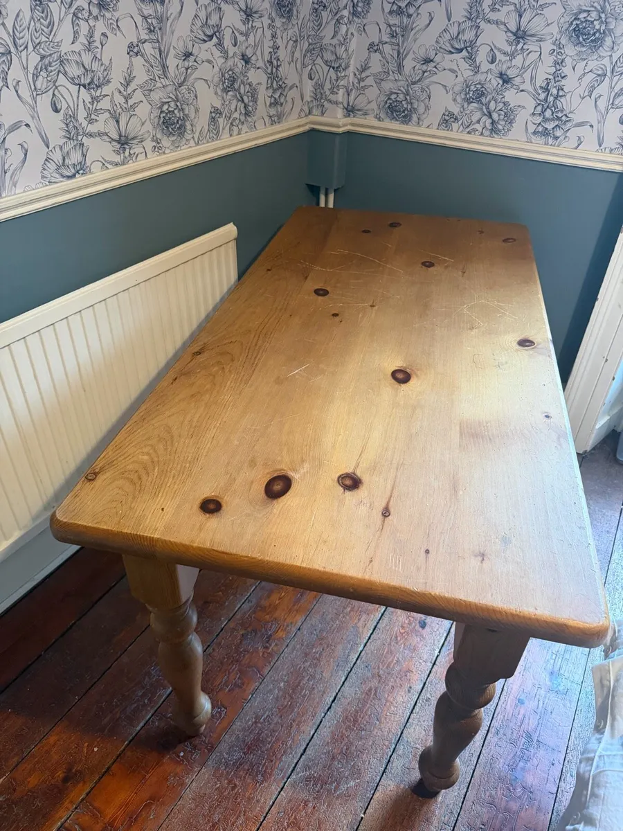 Pine Table - Image 1