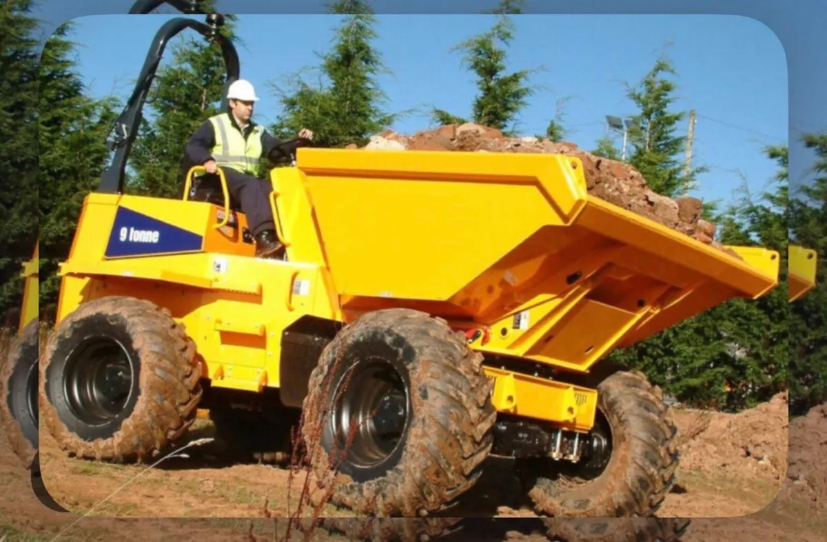 WANTED ….##……9 Ton Dumper - Image 1