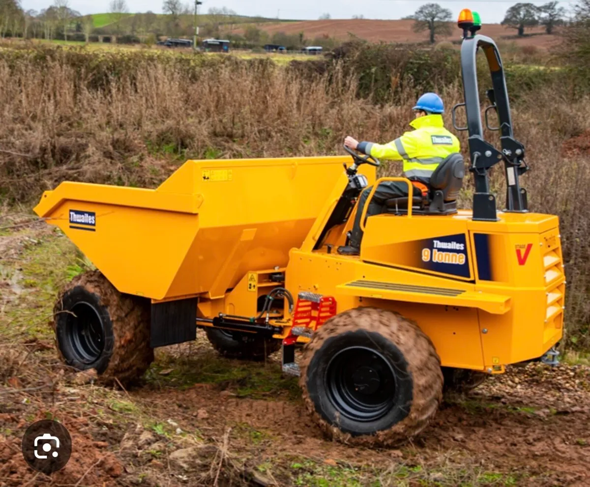 WANTED ….##……9 Ton Dumper - Image 2