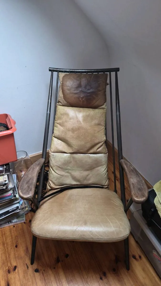 Industrial style armchair - Image 2