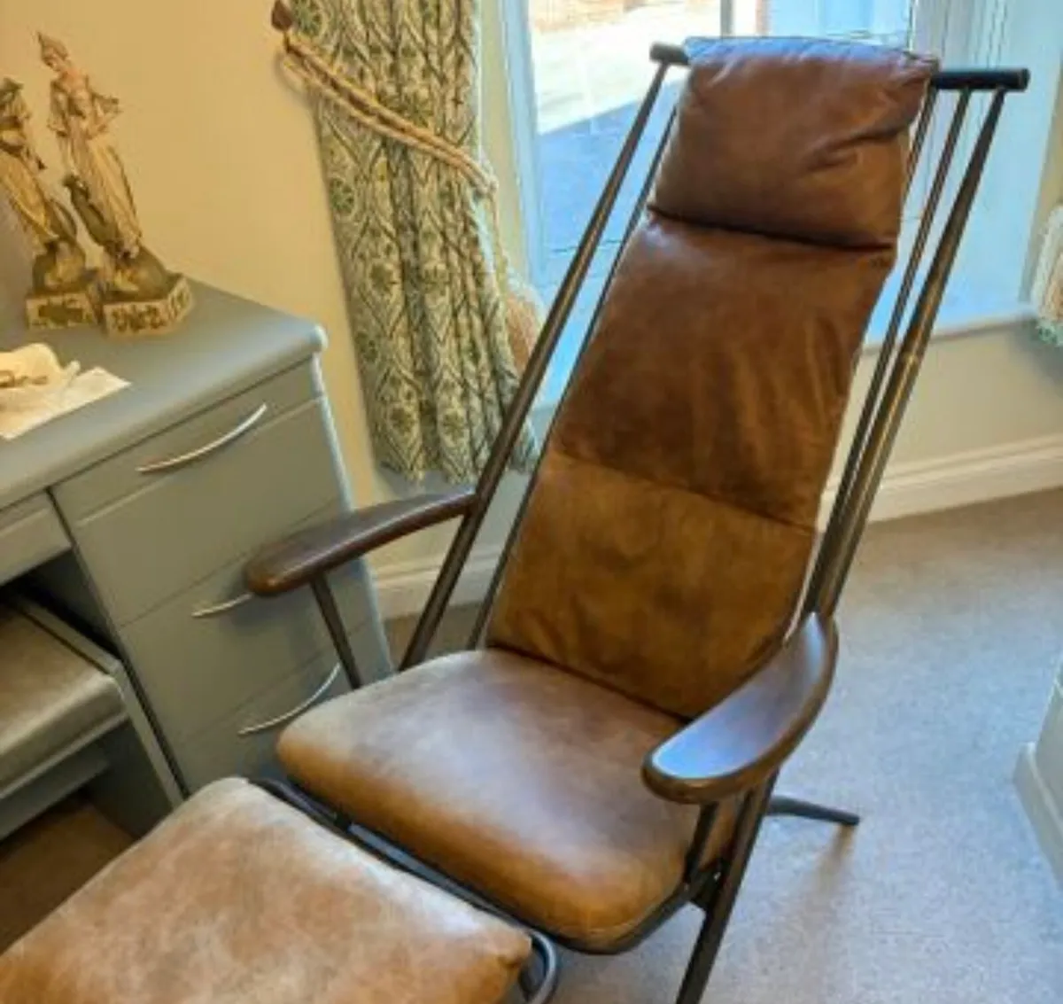 Industrial style armchair - Image 1