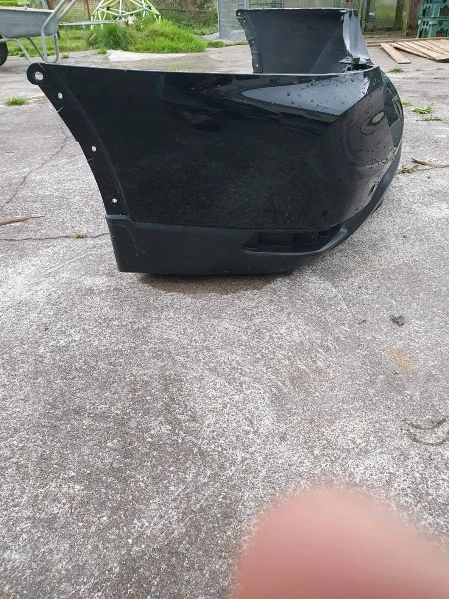 NISSAN X TRAIL 182 READ BUMPER - Image 2