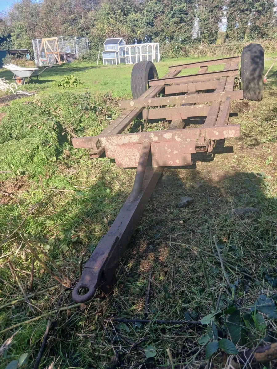 Farm Trailer Chassis – €250 - Image 1