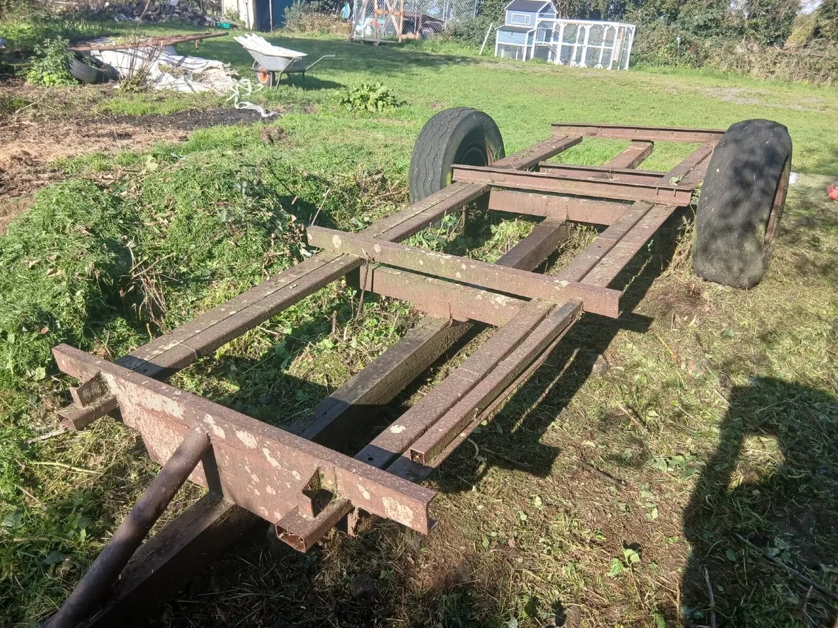 Farm Trailer Chassis – €250 - Image 2