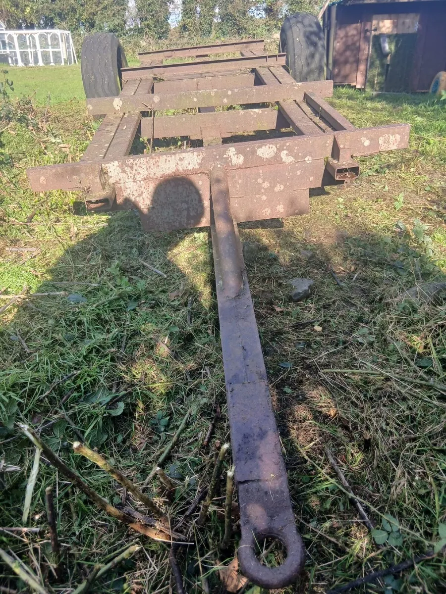 Farm Trailer Chassis – €250 - Image 3