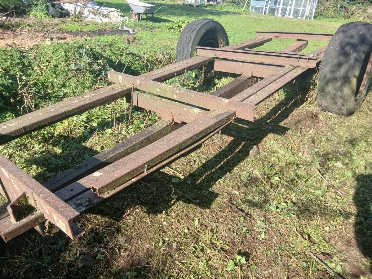 Farm Trailer Chassis – €250 - Image 4