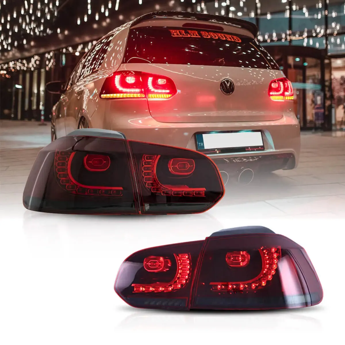 Mk6 Golf Vland Tail Lights (New) - Image 4