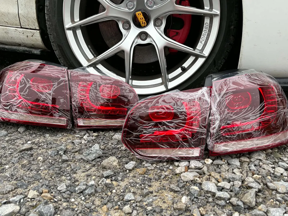 Mk6 Golf Vland Tail Lights (New) - Image 1