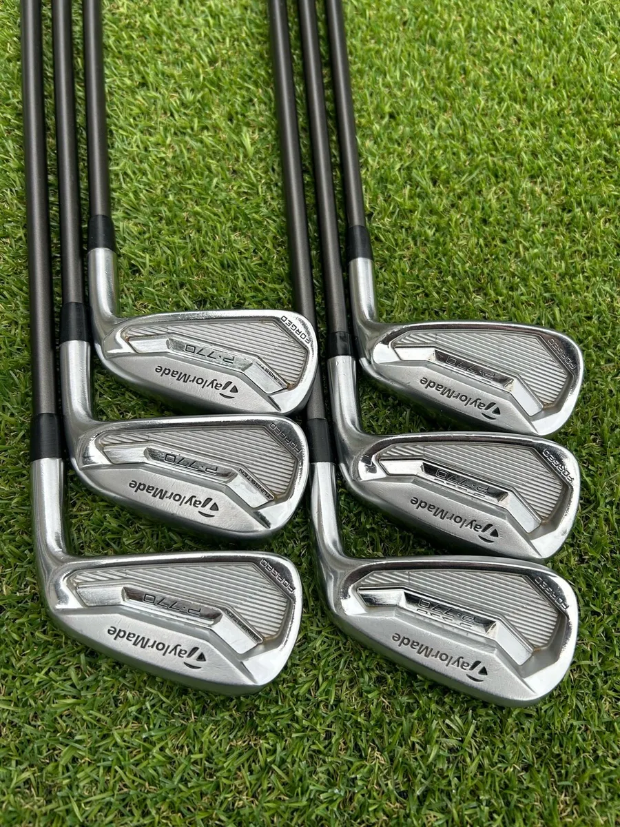 Taylormade P770 irons - Image 1