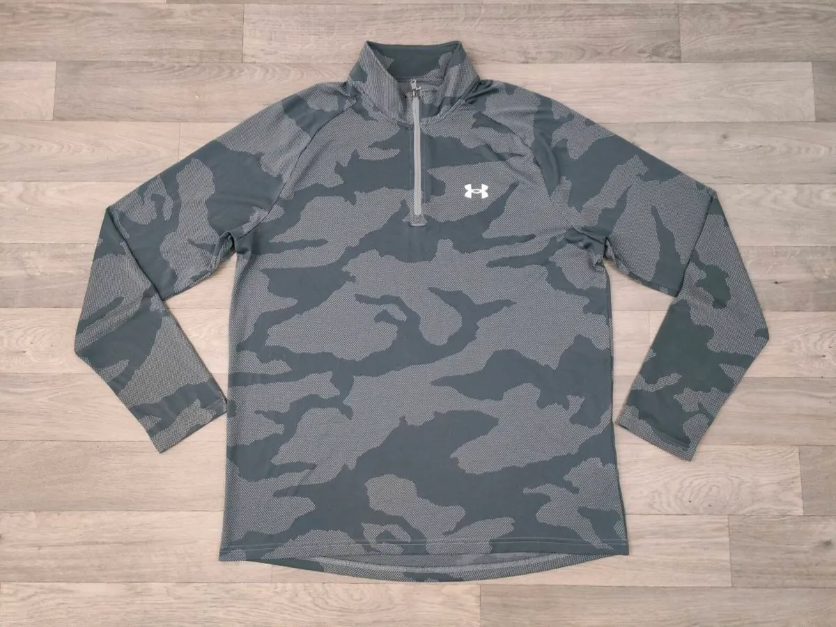 Under Armour Half Zip Golf Jumper Mens XL - Image 1