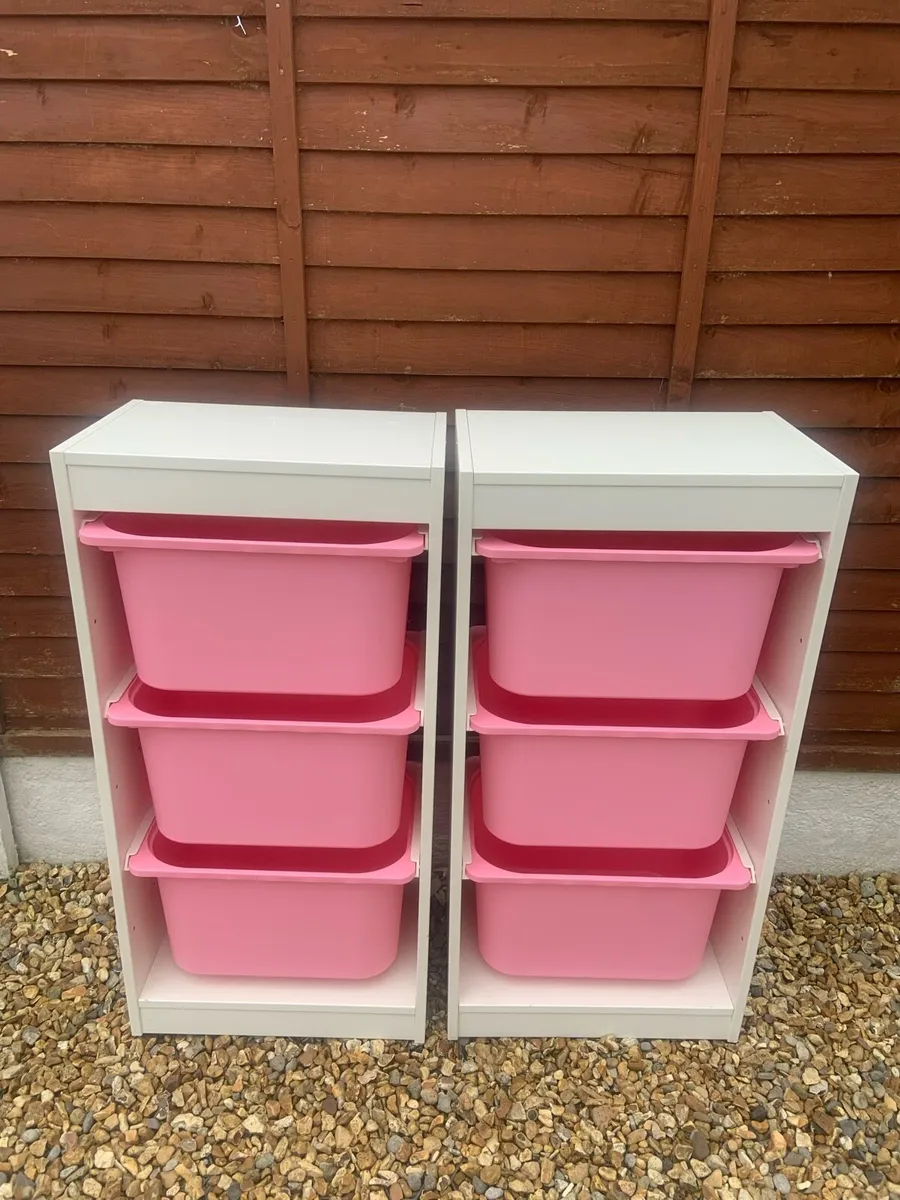 Ikea Trofast Storage Unit - Image 1