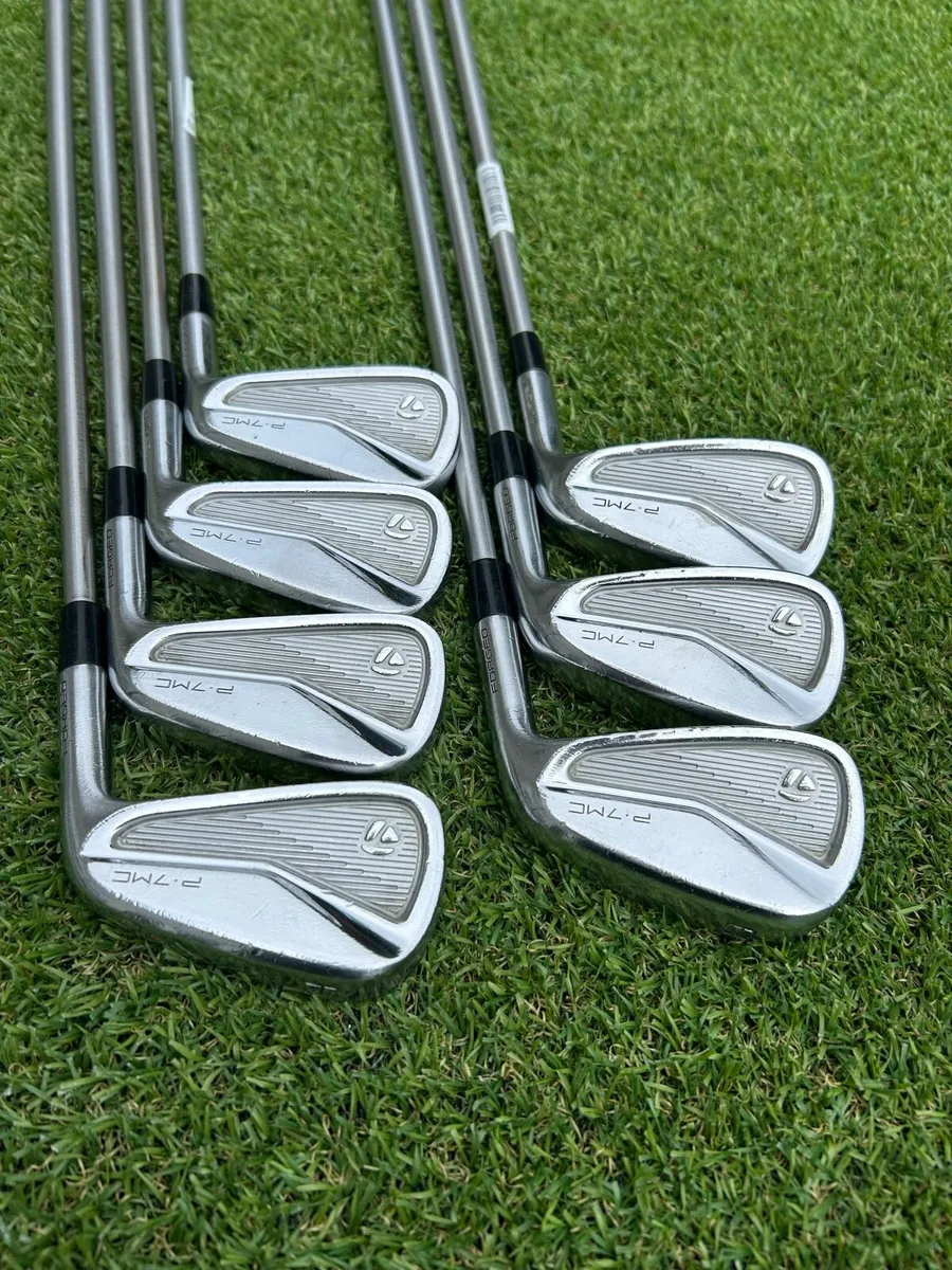 Taylormade P7MC irons - Image 1