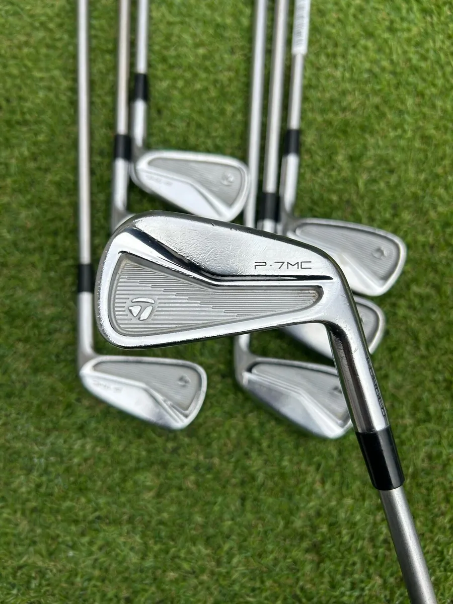 Taylormade P7MC irons - Image 2