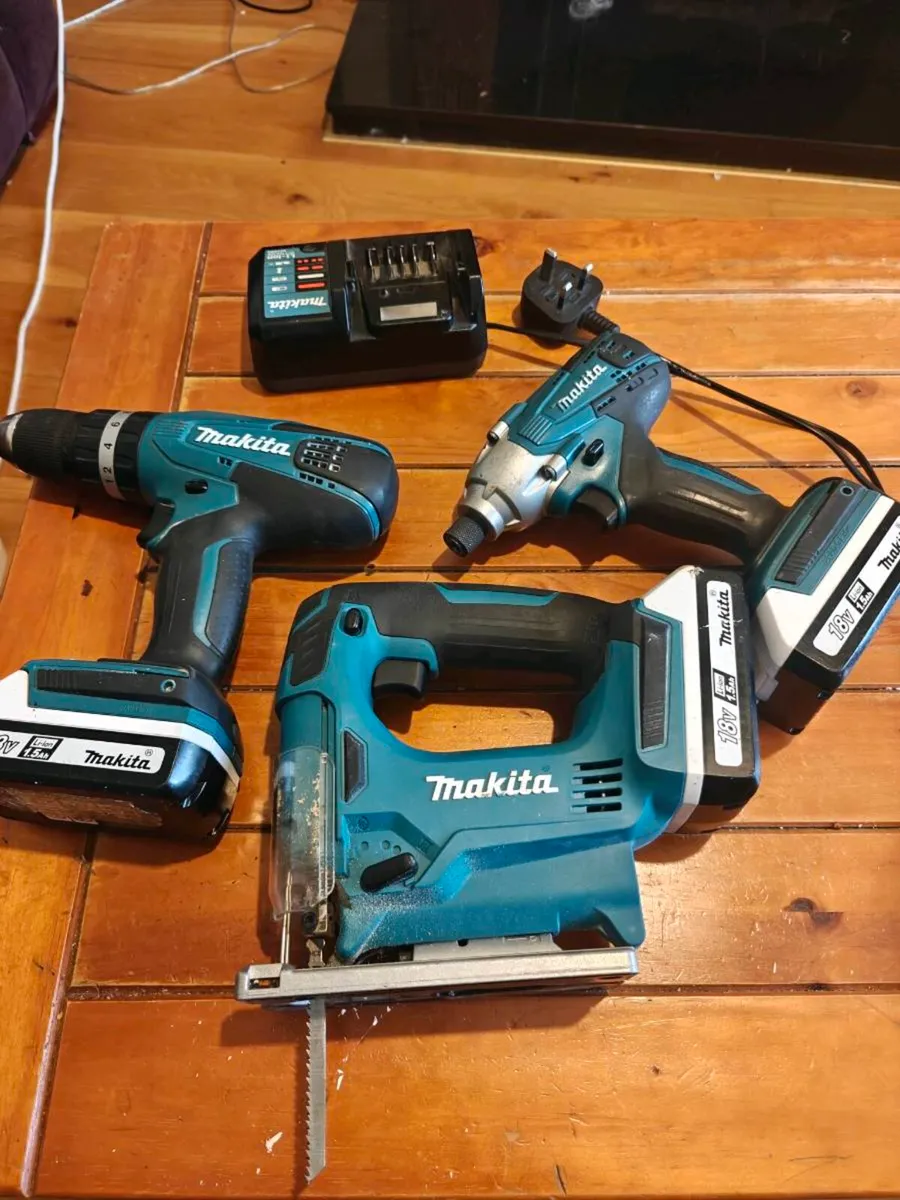 Makita power tools - Image 1
