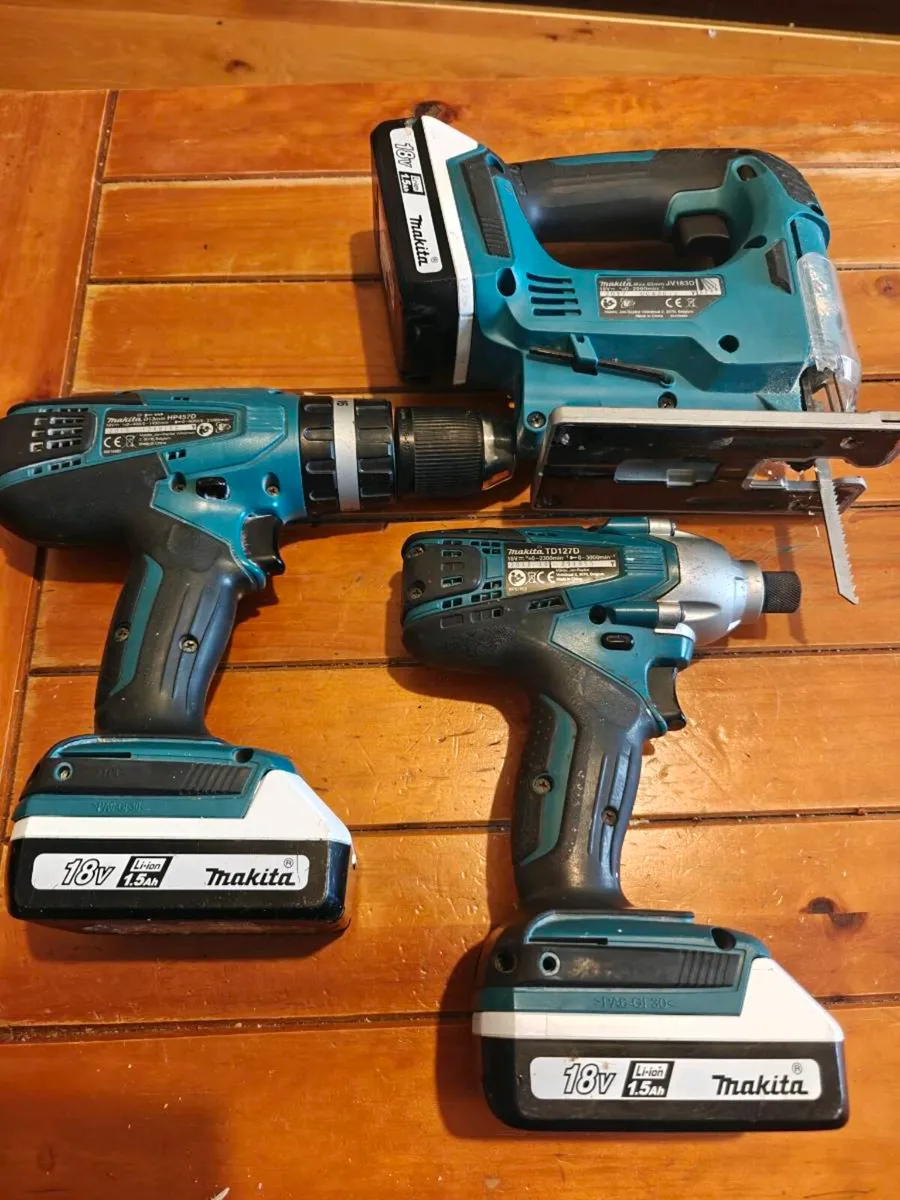 Makita power tools - Image 2