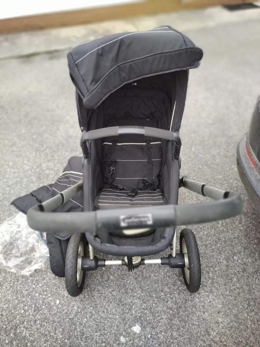 pram/buggy combo - Image 4