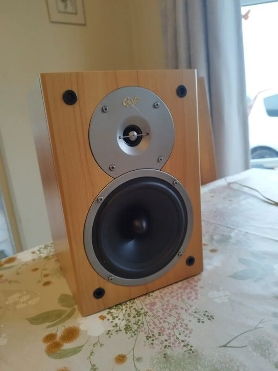 Home Stereo (Pioneer X-HM10 + Gale Gold Monitors) - Image 2