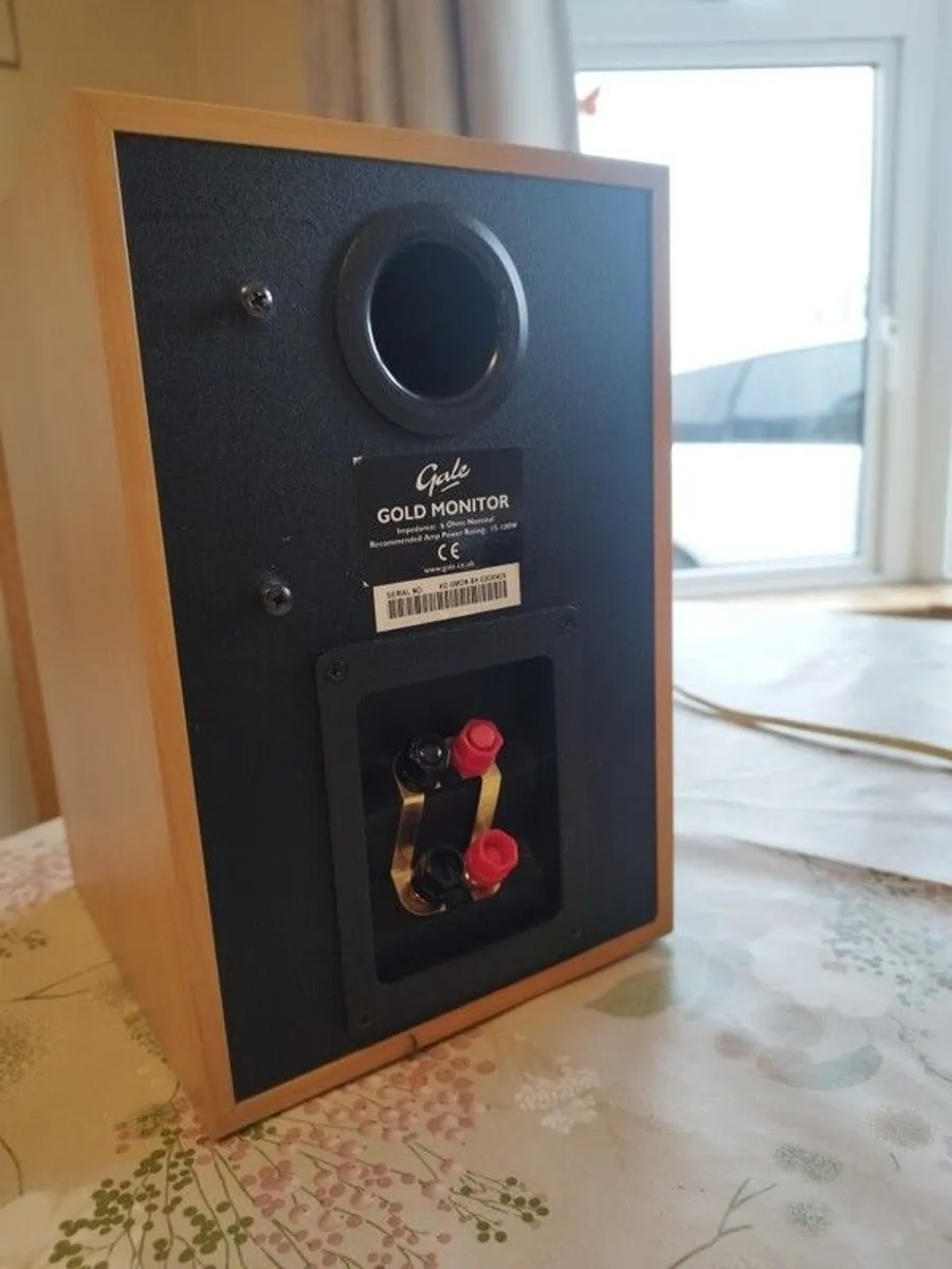 Home Stereo (Pioneer X-HM10 + Gale Gold Monitors) - Image 3