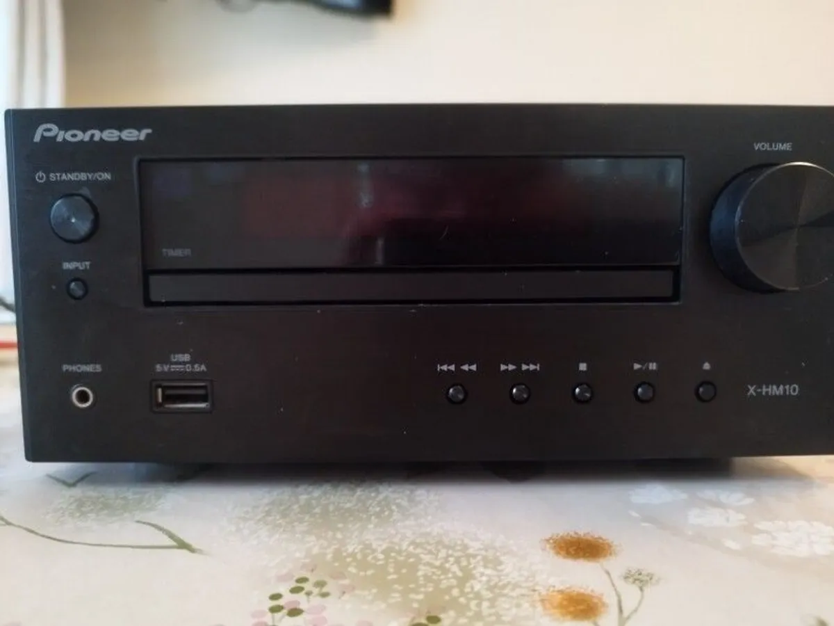 Home Stereo (Pioneer X-HM10 + Gale Gold Monitors) - Image 4
