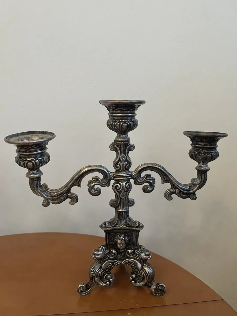 Vintage Italian Candelabras - Image 3