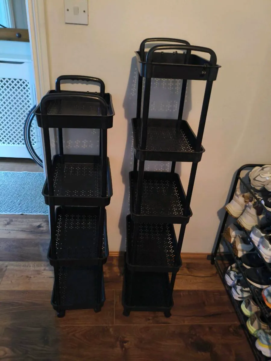 2 light weight storage shelf's 15 for 2 - Image 2