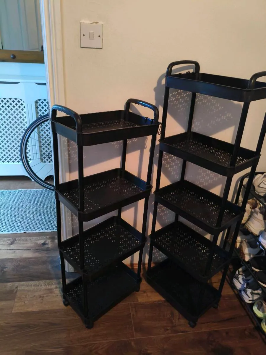 2 light weight storage shelf's 15 for 2 - Image 1