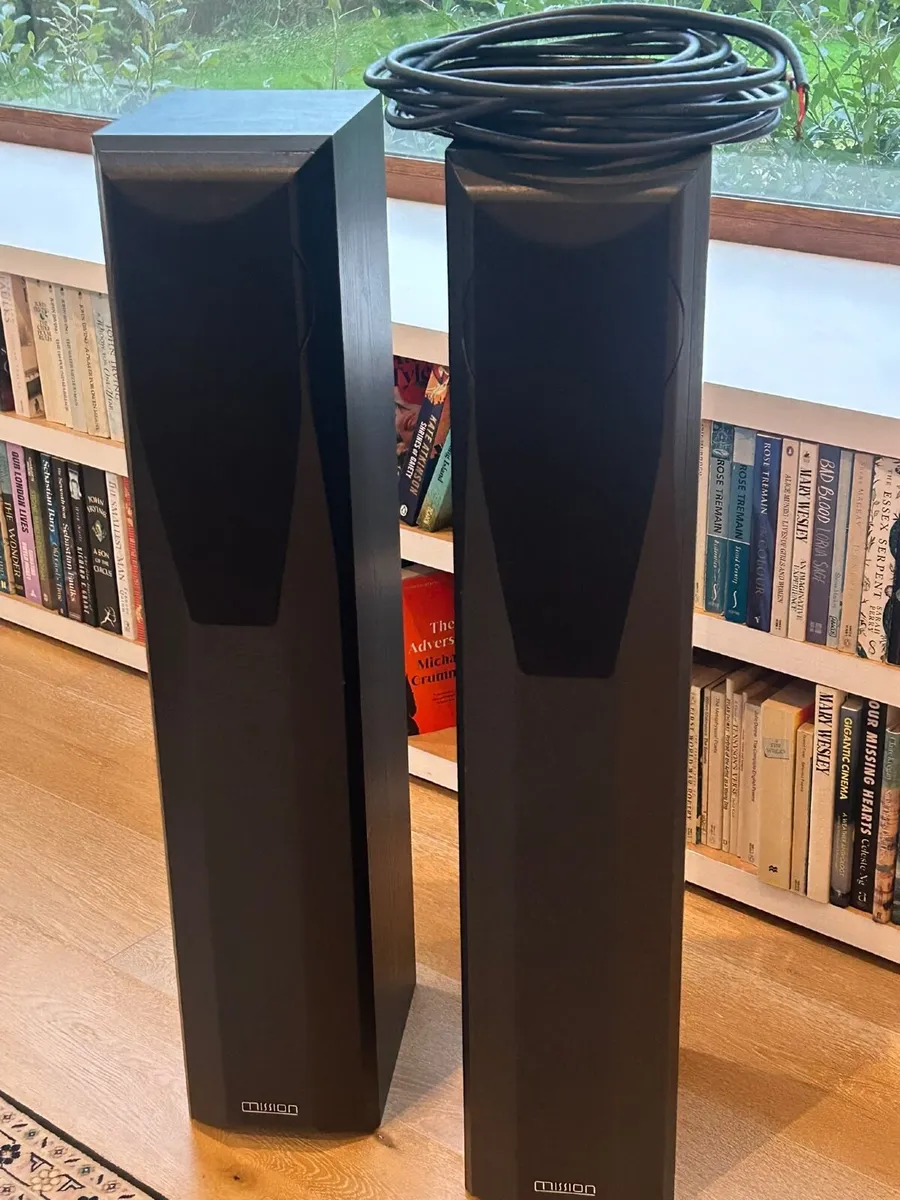 Mission 773 floor standing speakers - 1998 - Image 1