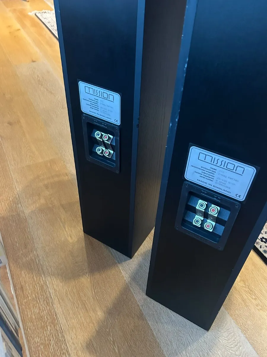 Mission 773 floor standing speakers - 1998 - Image 4