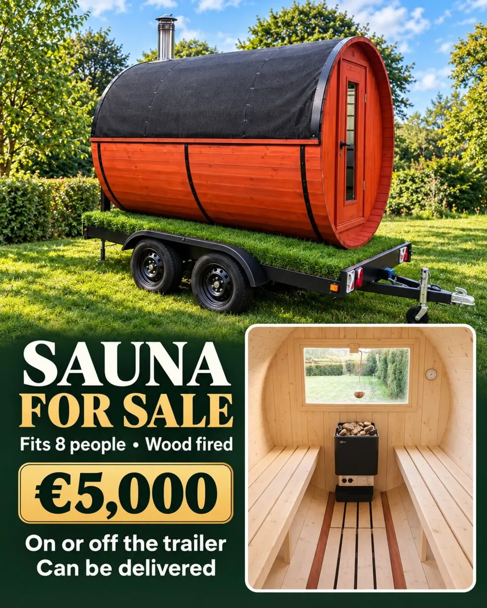 Sauna Buisness or for Private use - Image 2