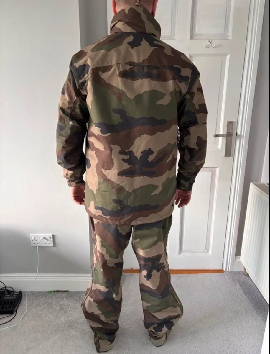Camouflage Parka with pants Army Surplus. New - Image 2