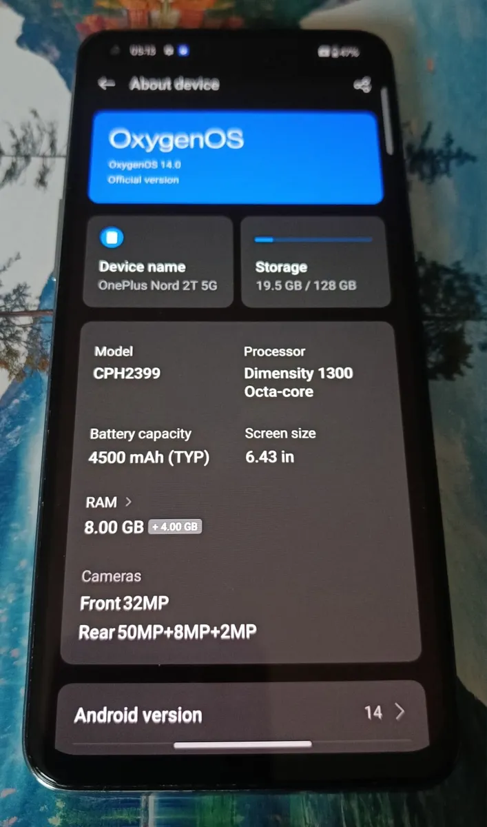 OnePlus  Nord 2T 5g - Image 2