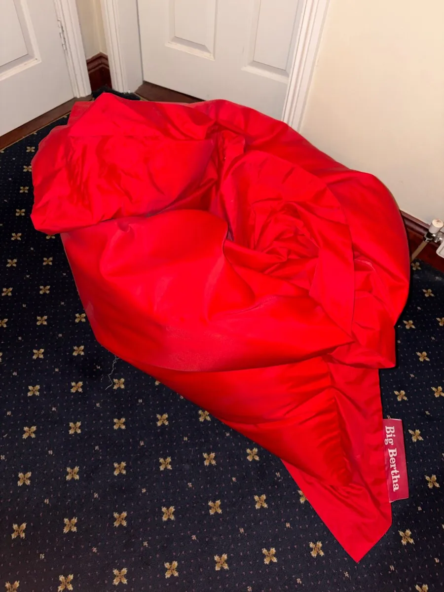 Two Large Big Bertha Beanbags - Image 1