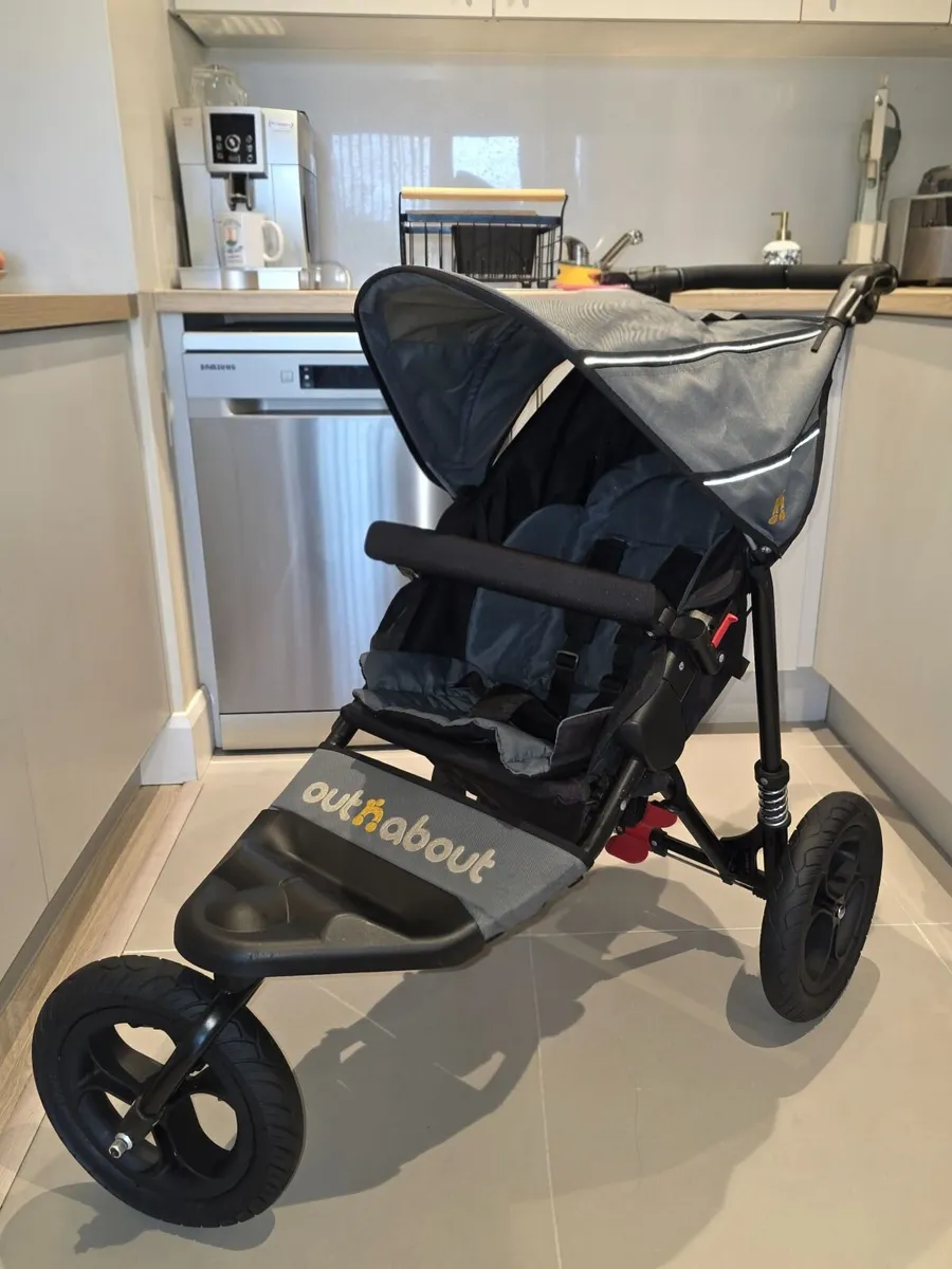Out N About Single stroller - Image 2