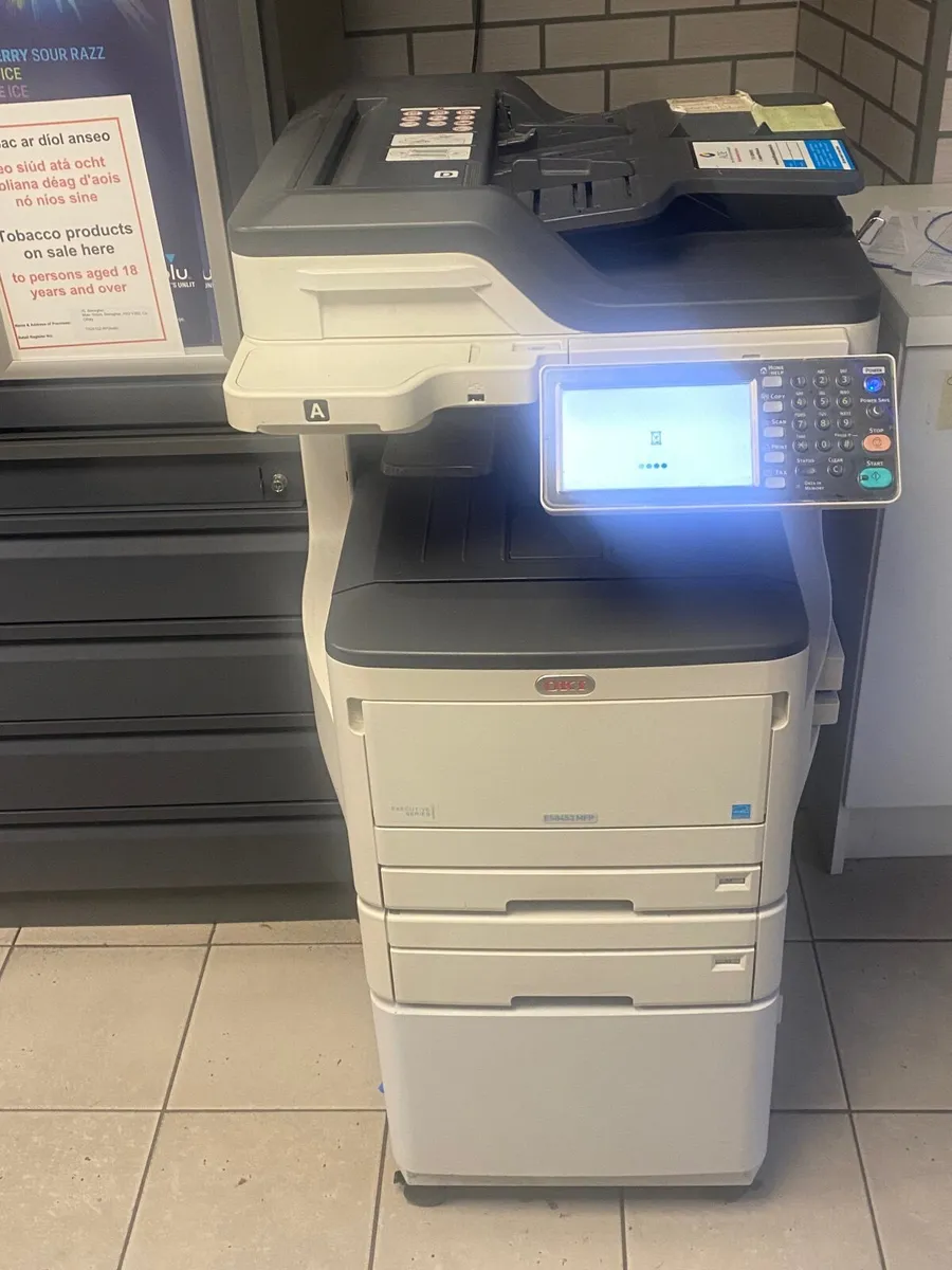 Oki ES8453 multifunctional printer / photocopier - Image 1