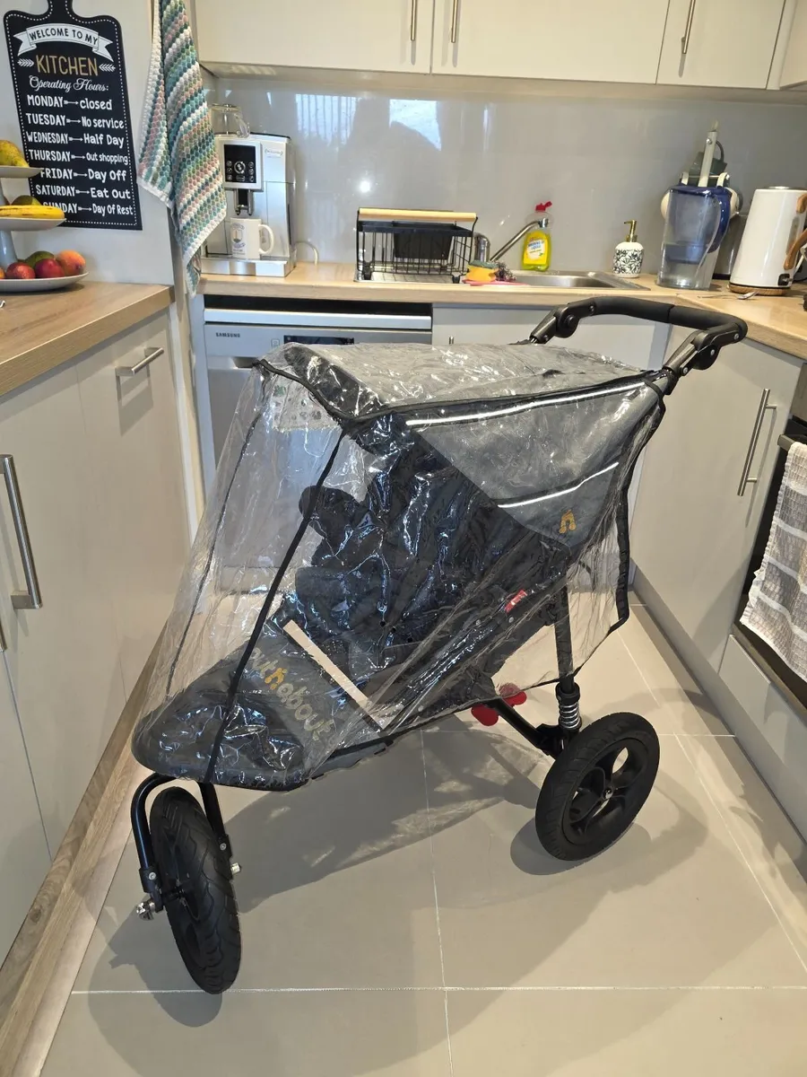 Out N About Single stroller - Image 4