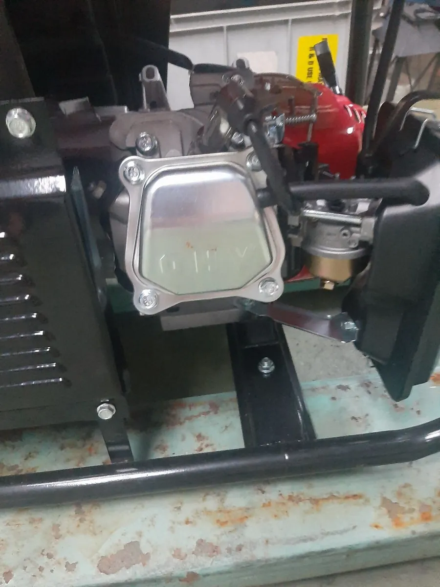 Honda 6.5KVA petrol power generator - Image 4