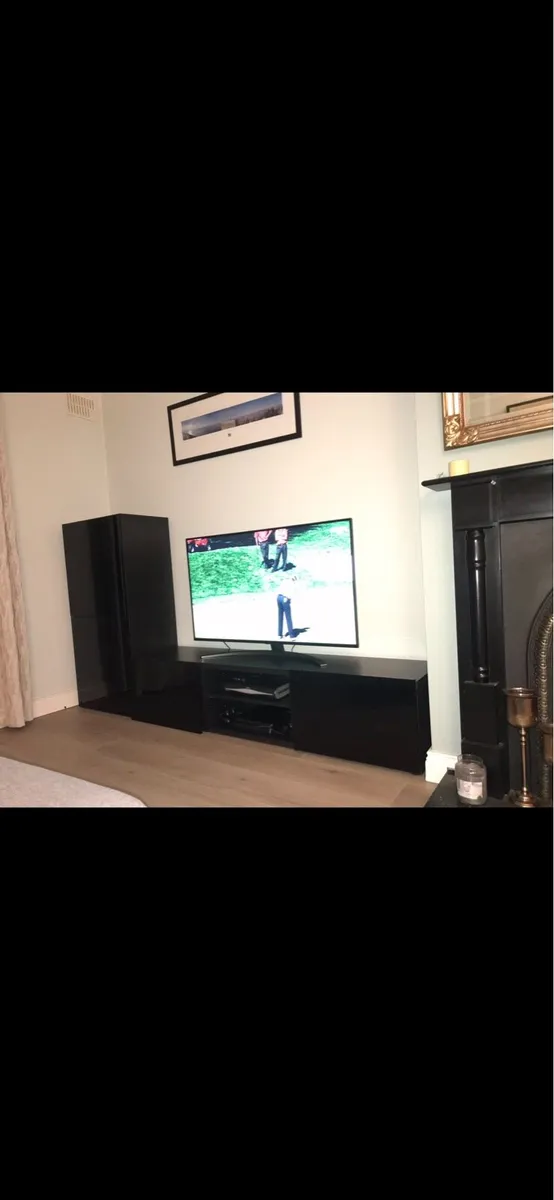 Tv unit plus side cabinet - Image 1