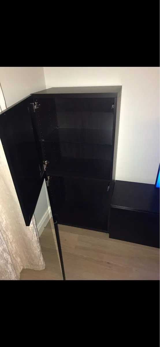 Tv unit plus side cabinet - Image 2