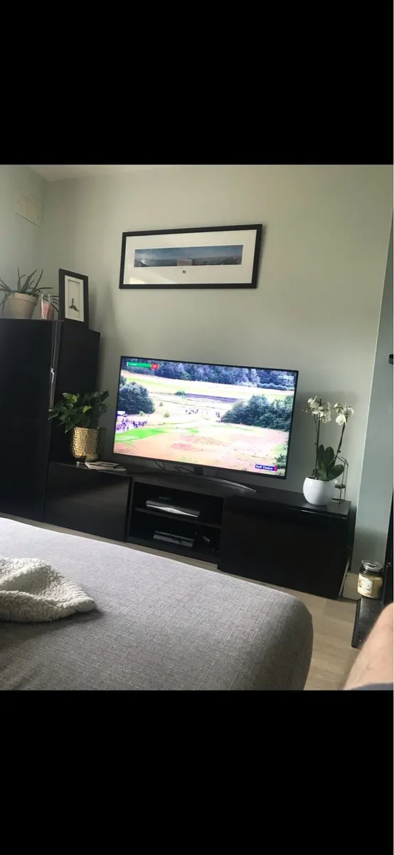 Tv unit plus side cabinet - Image 4