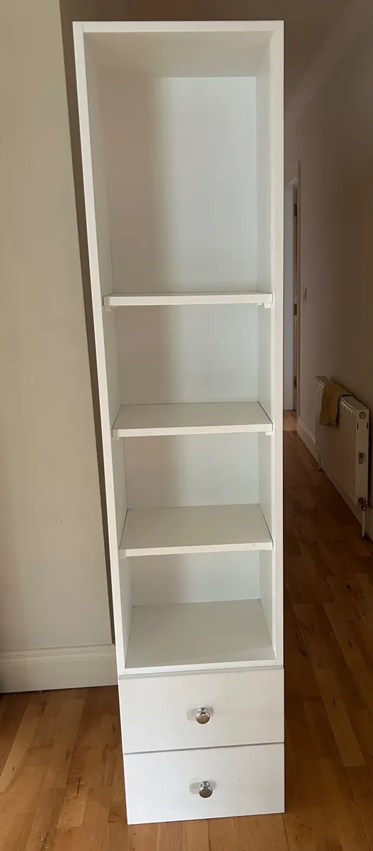 Shelving Unit with Drawers - Image 1
