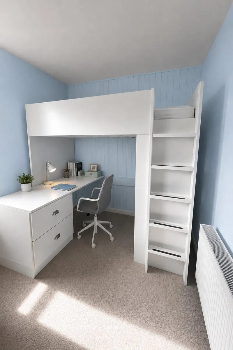 Ikea loft bed - Image 1